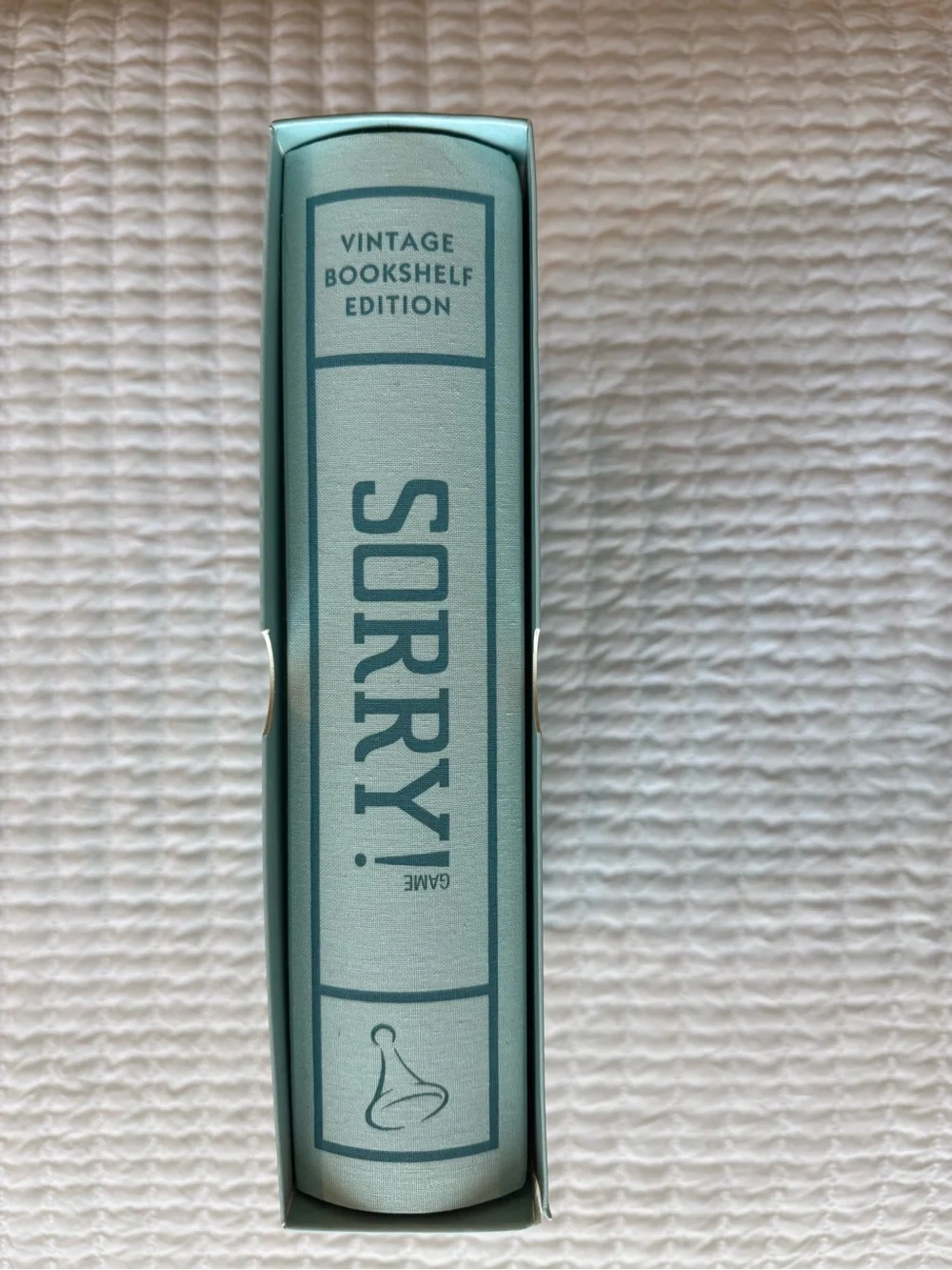 Sorry! Vintage Bookshelf Edition Board Game New Never Used